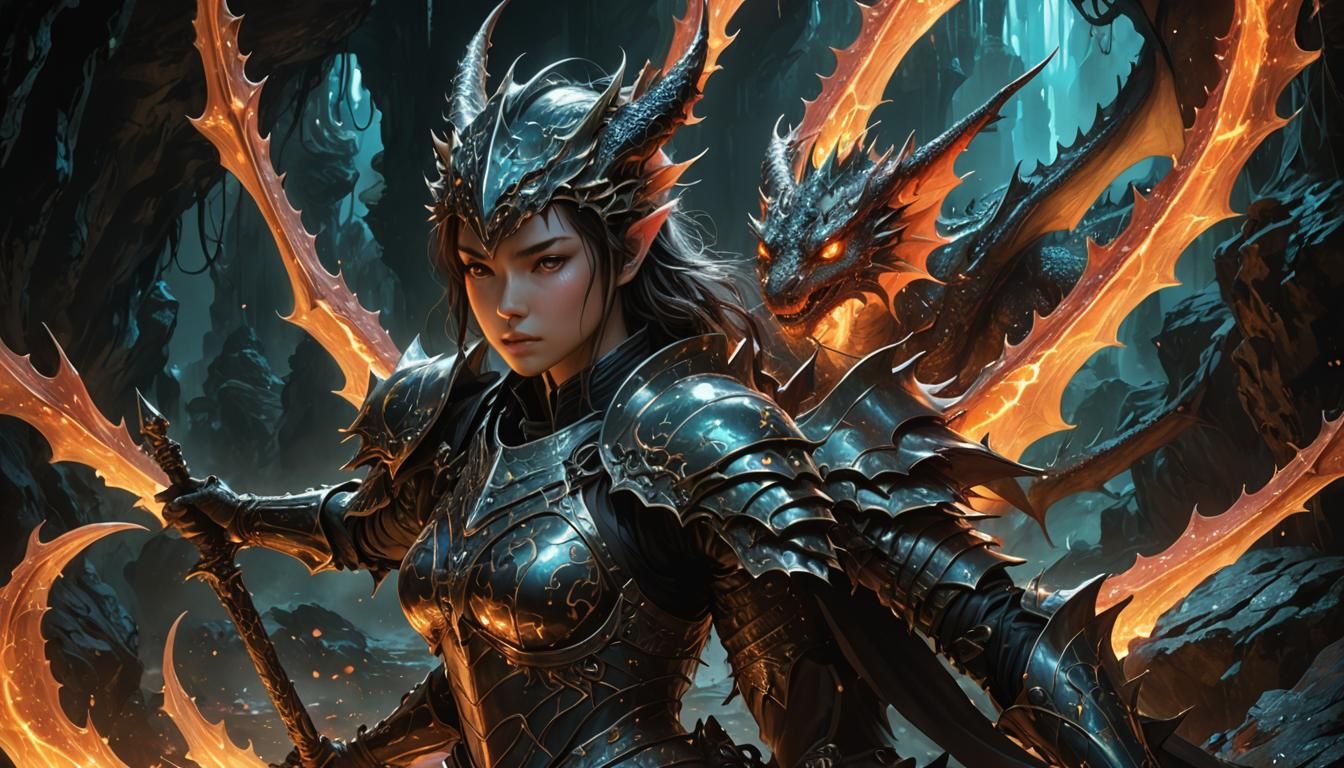 female dragon knight