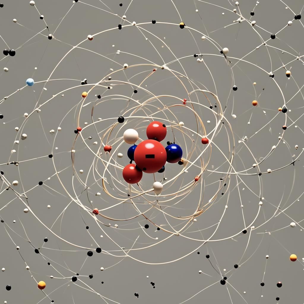 Atomic Collision Creates New Particles