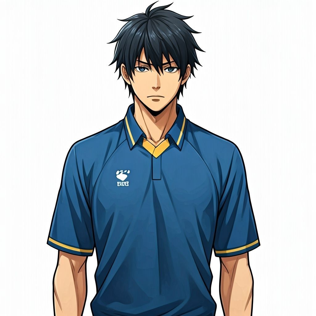 Yoichi Isagi in Sportswear from Blue Lock