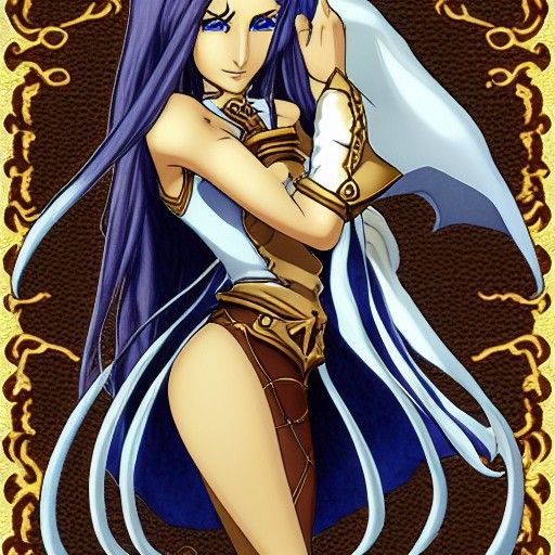 Shanoa from Castlevania: Order of Ecclesia