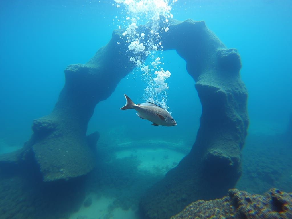 Simple Underwater Scene