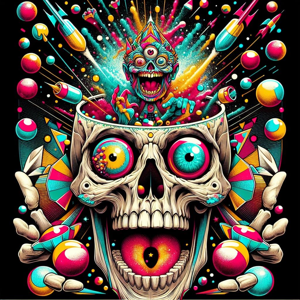 Head Full of Ideas III