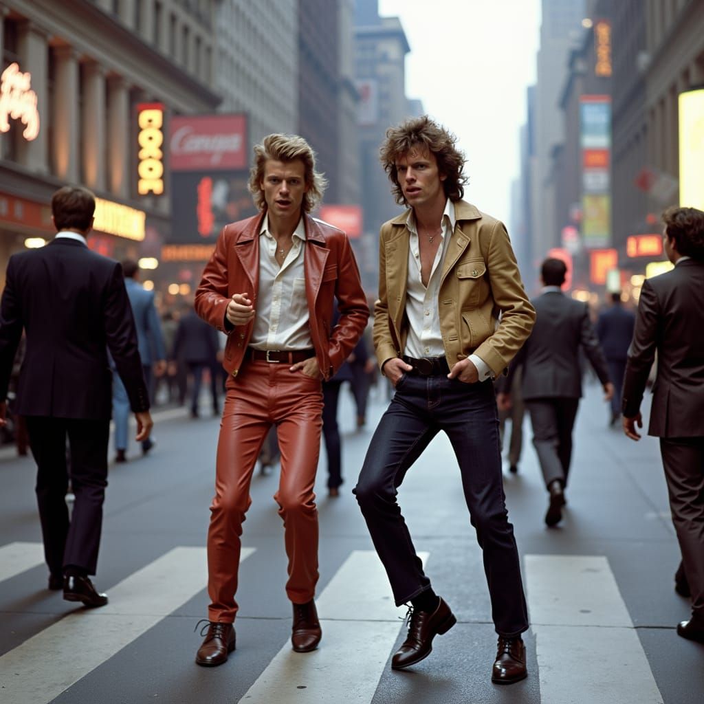 Dancing in the Street 1985