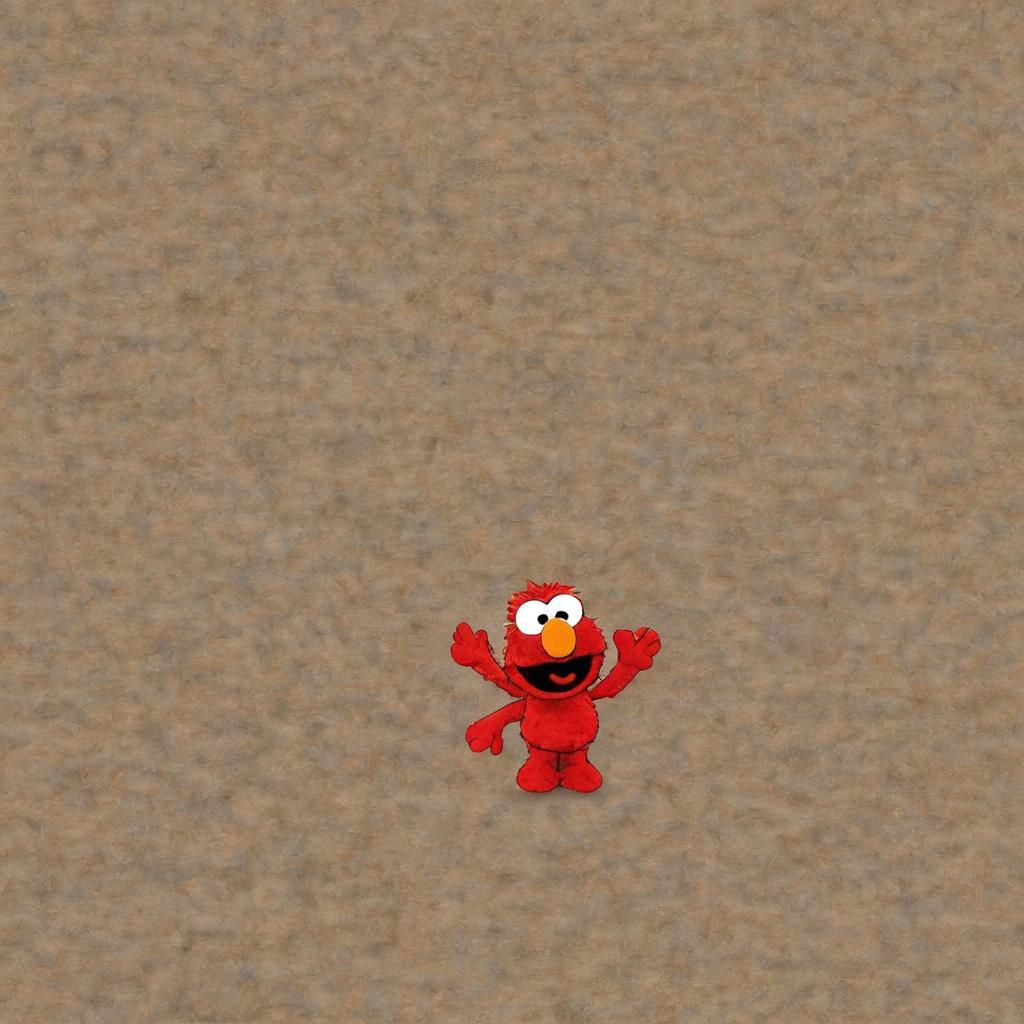Muscular Elmo: An AI Interpretation