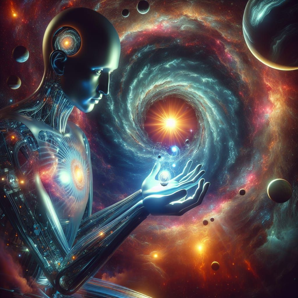 AI Reveals the Birth of the Universe