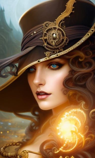 Steampunk Arcanist