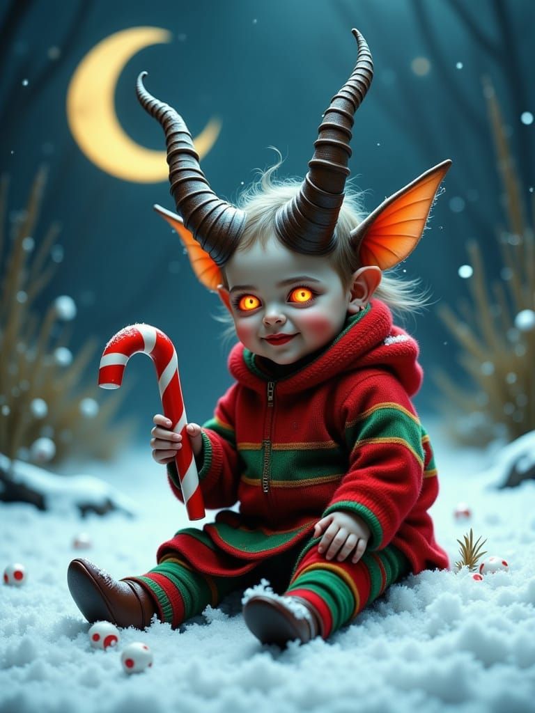 Krampus baby
