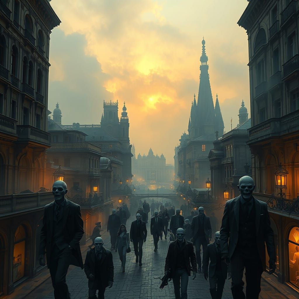 Decadent Barcelona: A City of Gold and Shadows