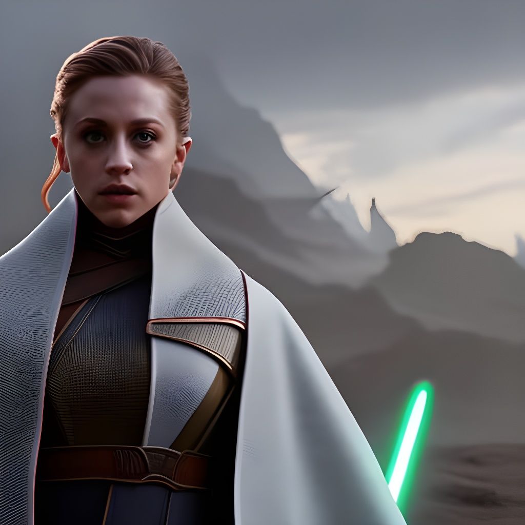 Lili Reinhart as Rogue Jedi: Star Wars Adventure