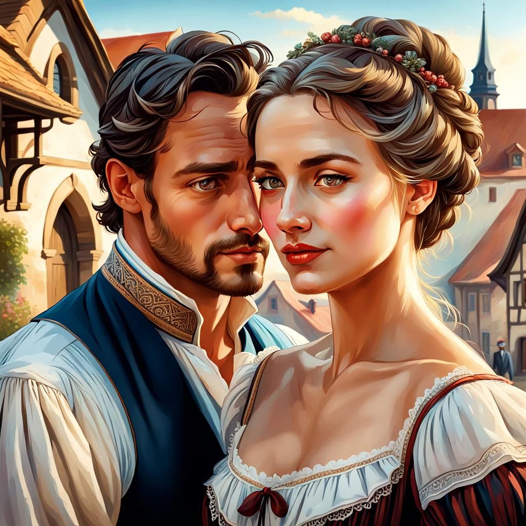 Hungarian Love Story in Historical Setting