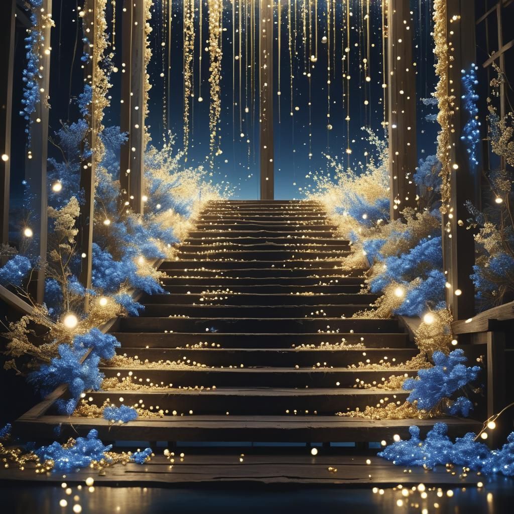 Ascension: Stairway of Light and Pearls