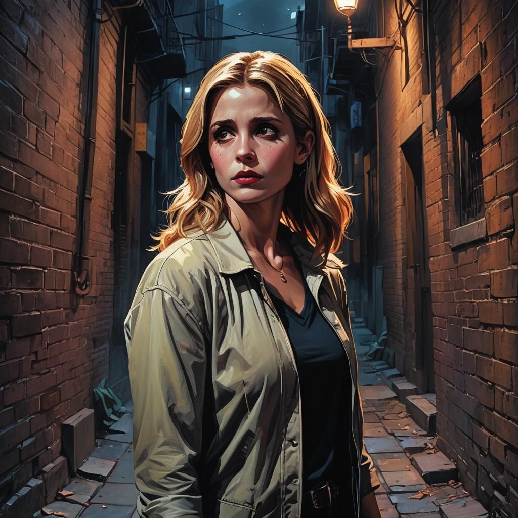 Buffy the vampire slayer