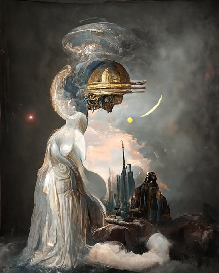 Goddess of Sun and Saturn in Renaissance Art