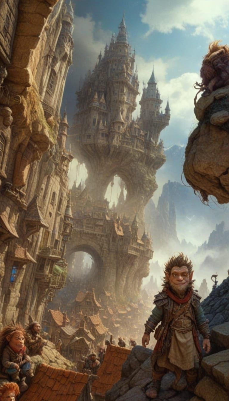 The imagination city