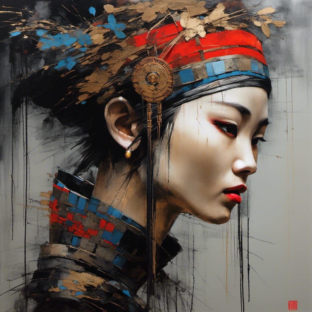 Guizhou Miao Woman Portrait