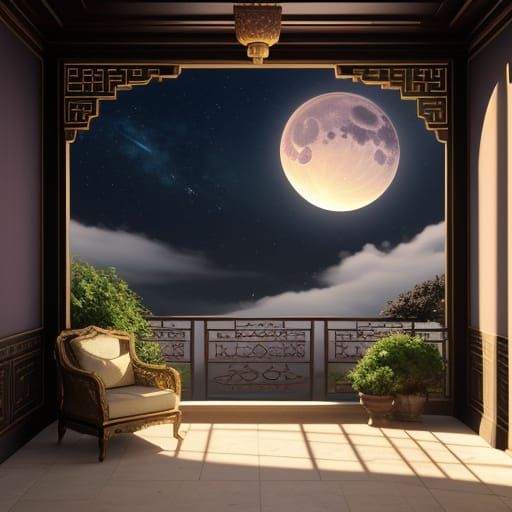 Ethereal Night Sky Villas in Cinematic Splendor