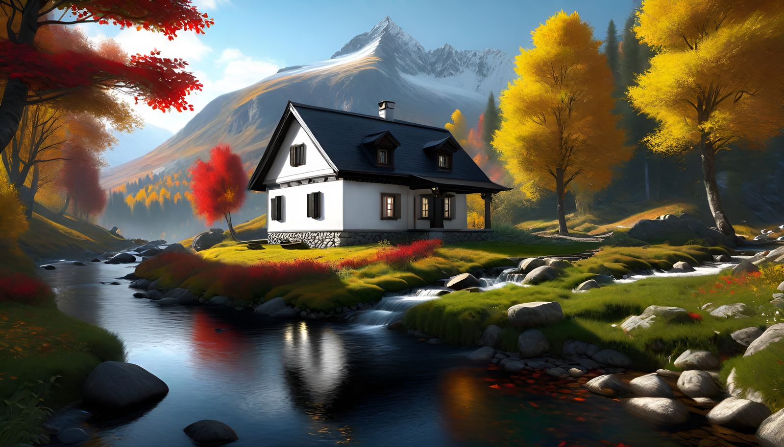 The writer's hideaway...