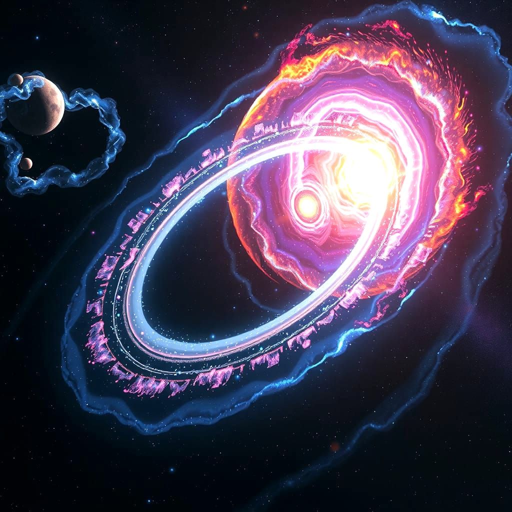Einstein's Rings