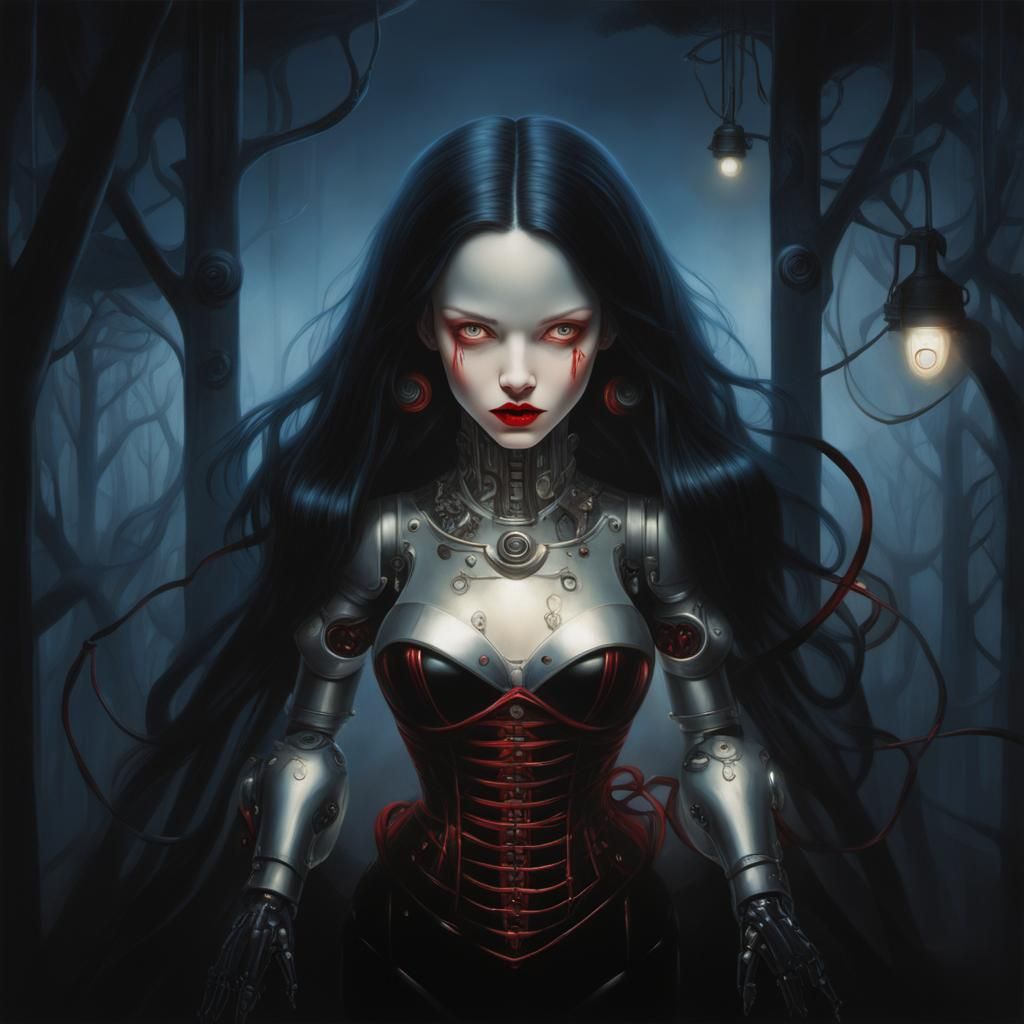 Image: Miss Humanoid.   /2