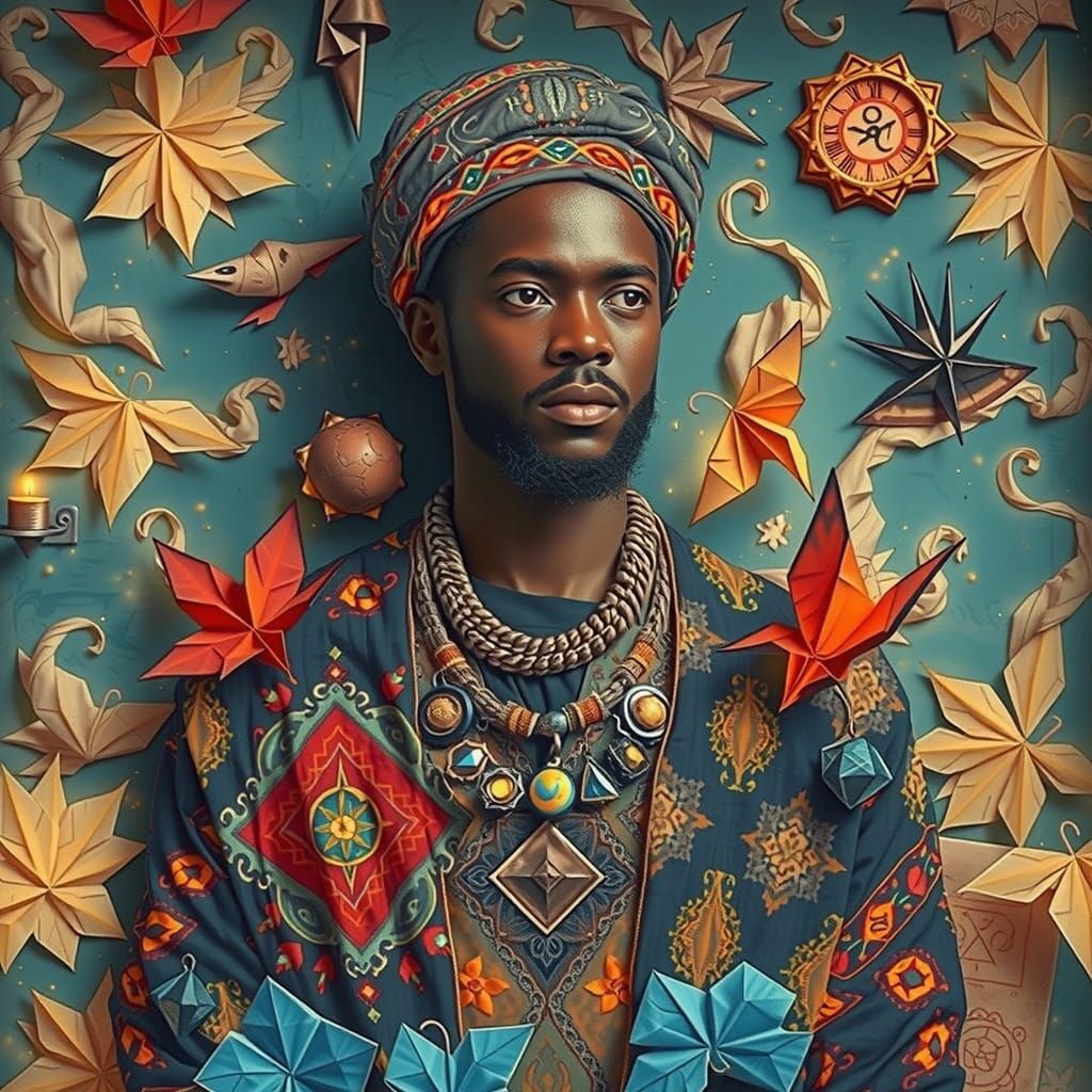 African Mystic Unveils Ancient Secrets