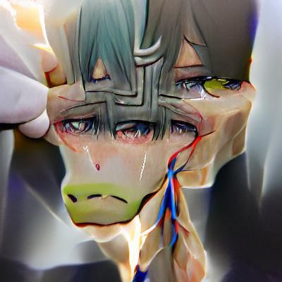 Visceral Depiction of Suffering