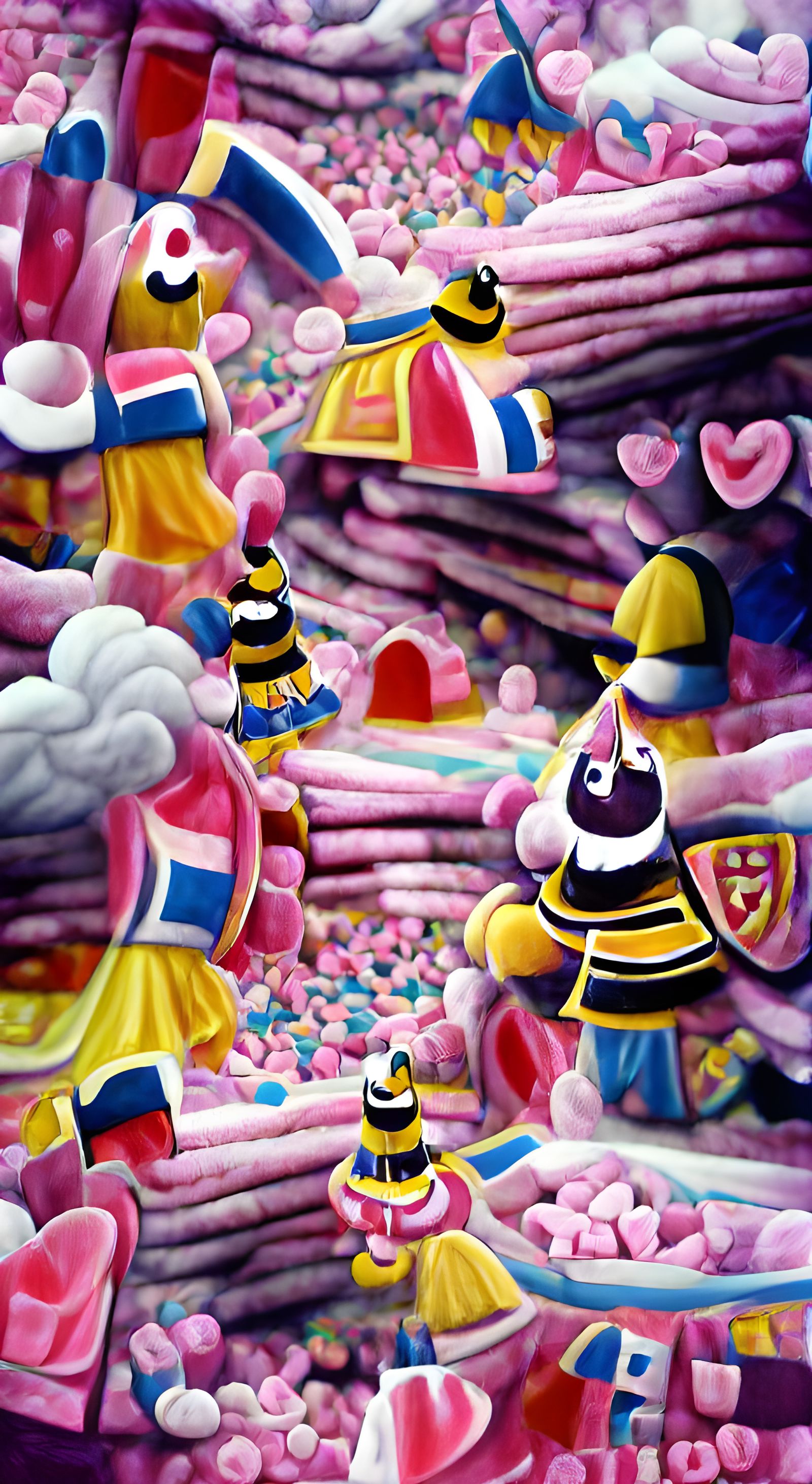 Bertie Bassett epic candy wonderland [Video Evolved]