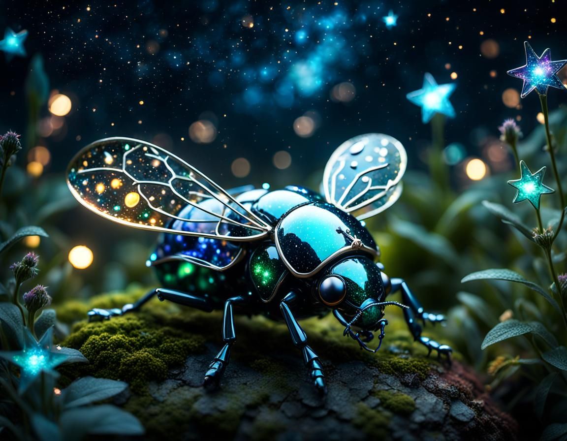 Shimmering Bug: Jewel of Nature