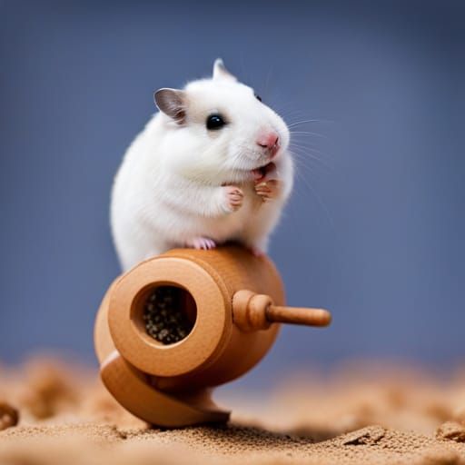 Hamster Riding a Horse: An Unexpected Journey