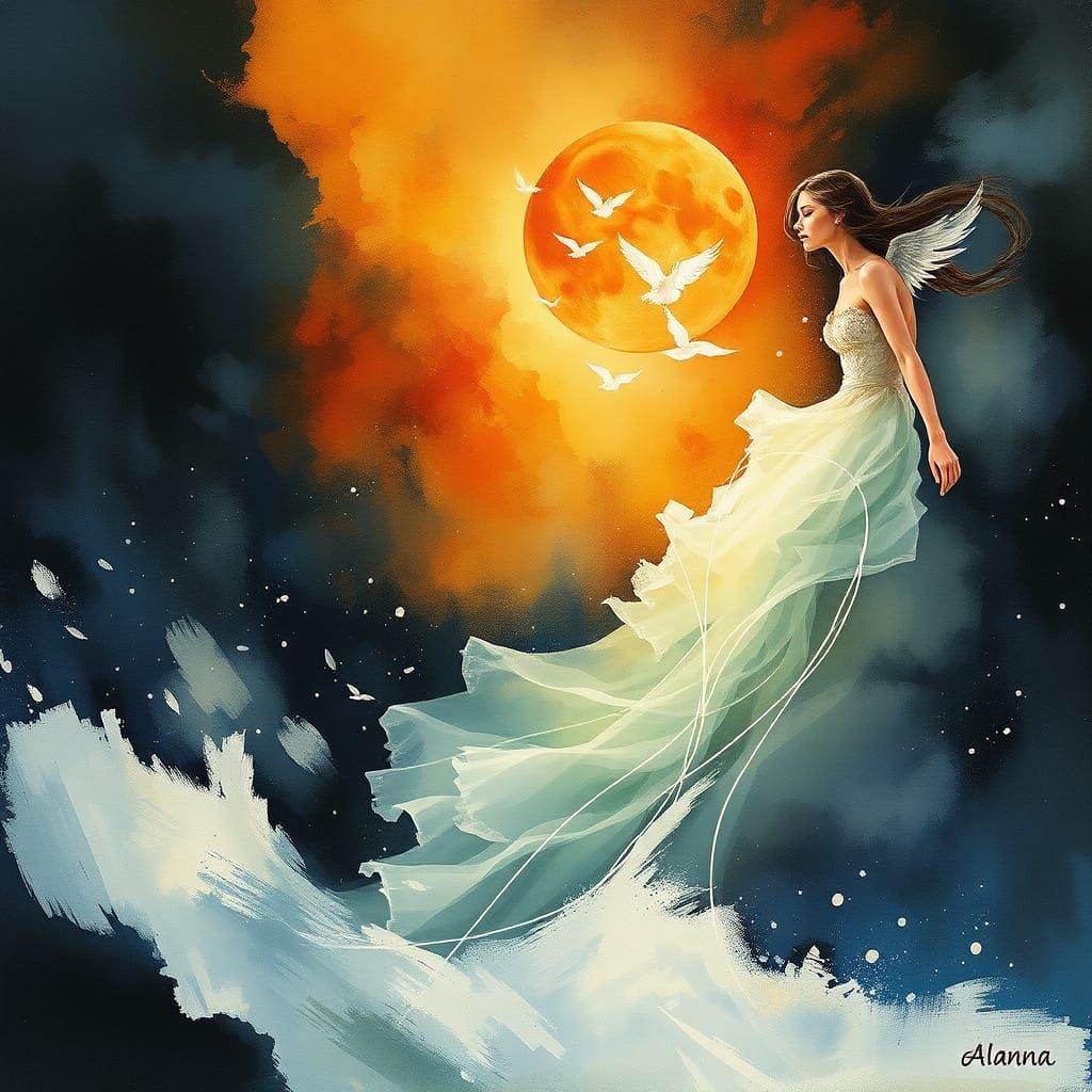 Dream Weaver Conjures Otherworldly Visions with Light and Sh...