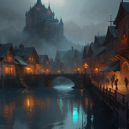 Village Behind the Iron Curtain: Concept Art