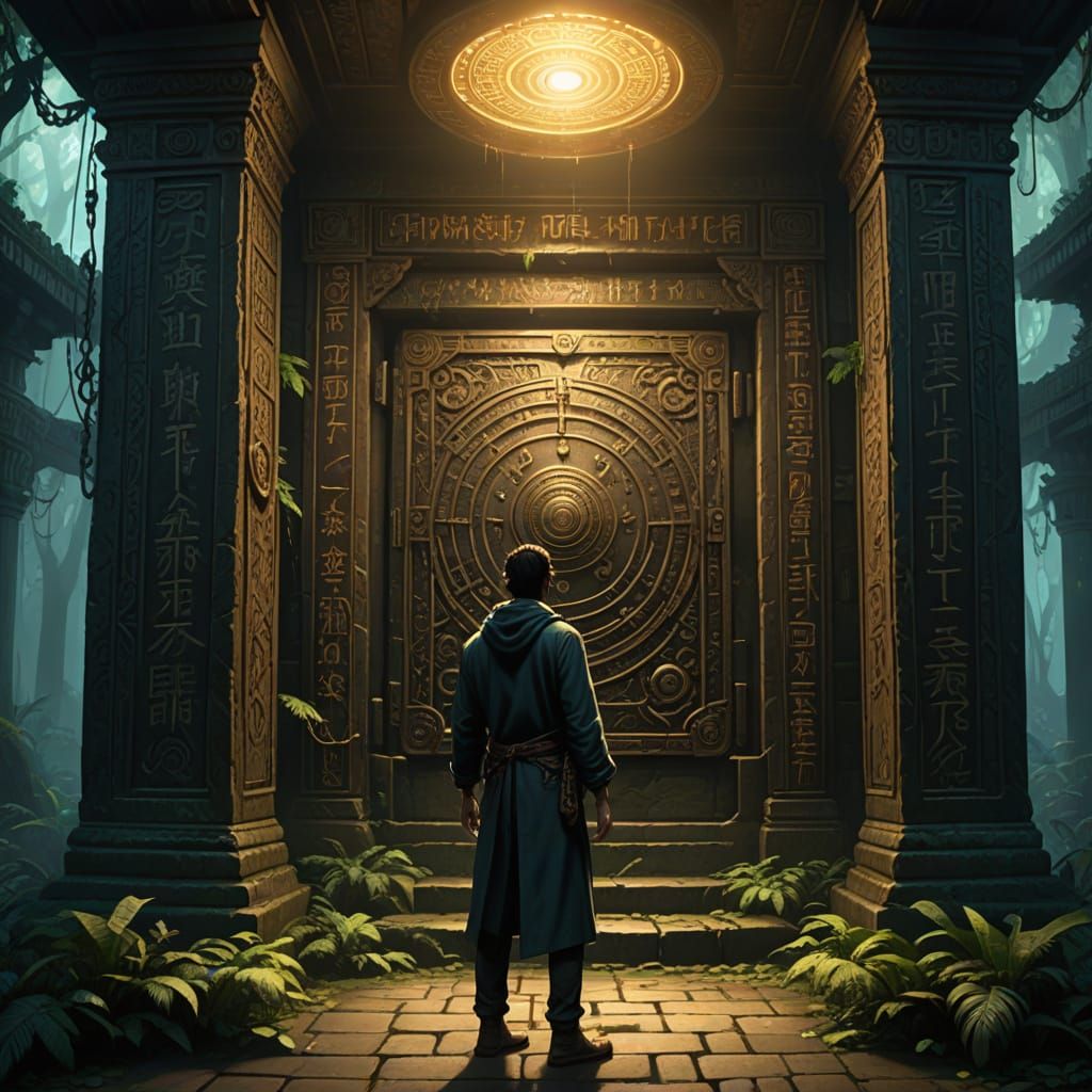 Mysterious Temple Deep in a Tropical Jungle, Boy Defies Anci...