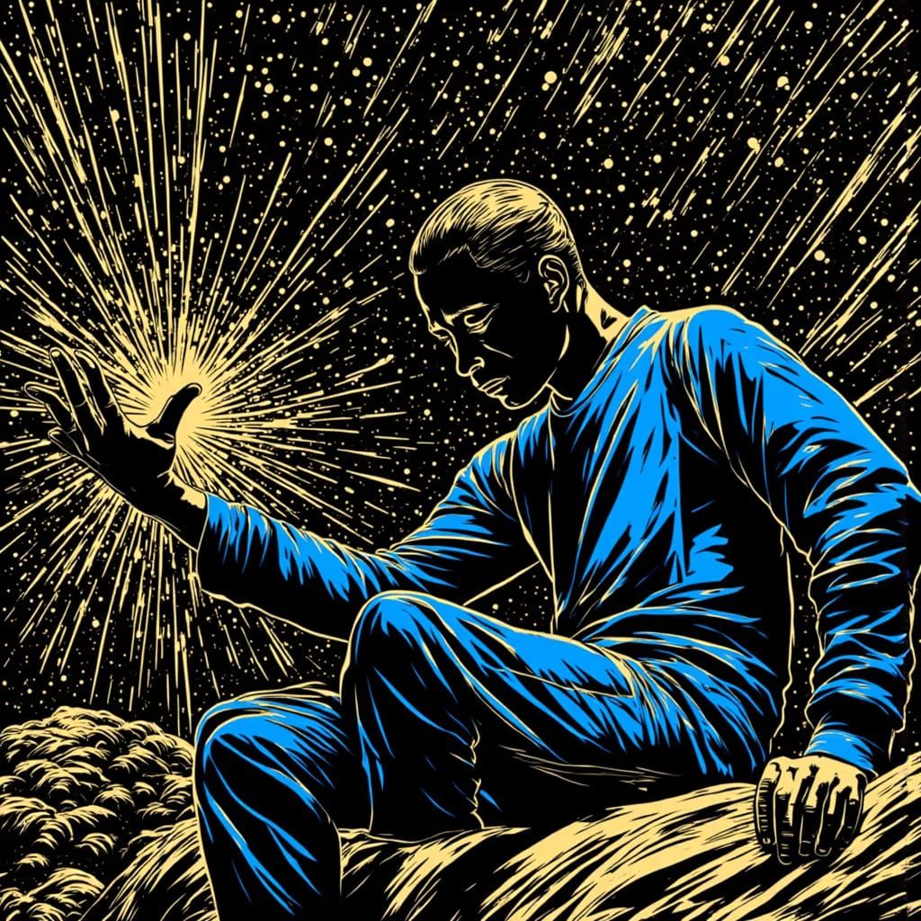 trying to hold it together