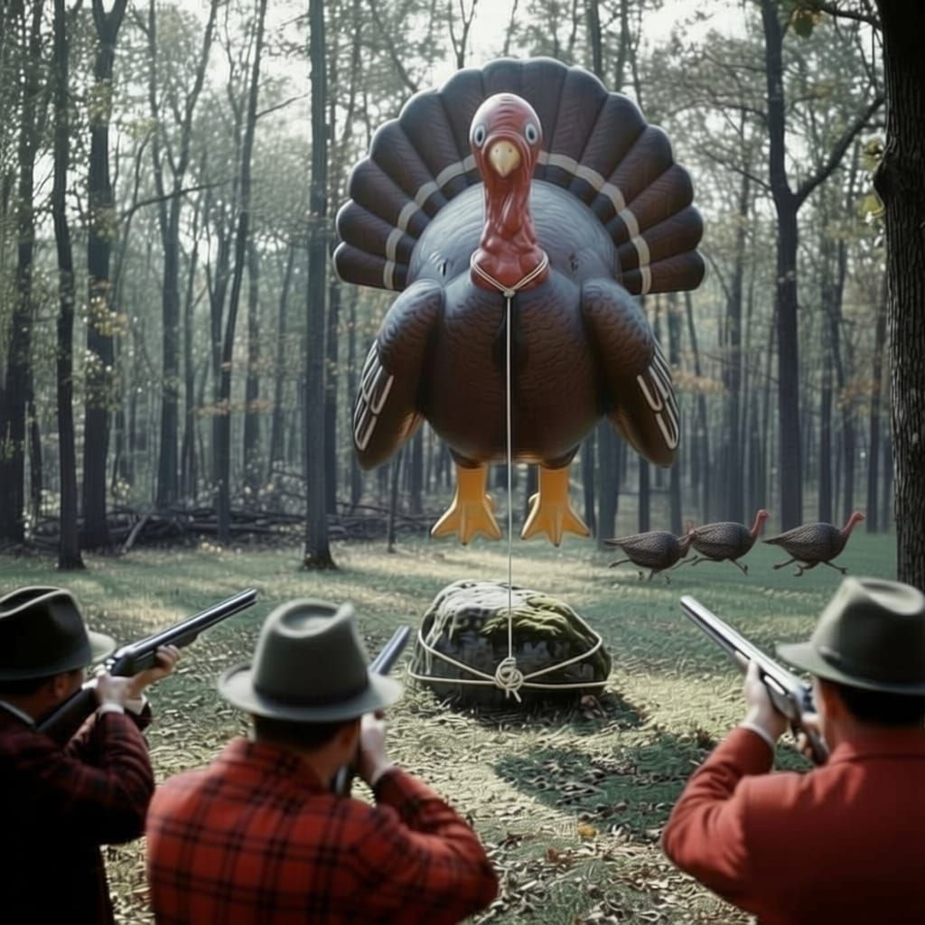 "OH DANG IT!  That bird is fake news!"