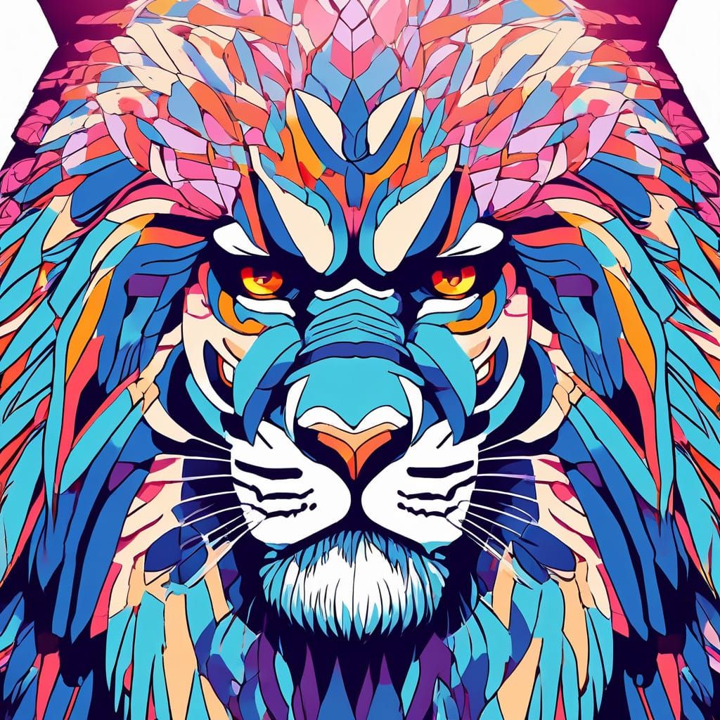 Dynamic Anime Scene Speedpaint in Studio Trigger Style