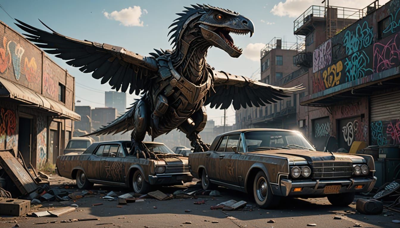 Survival Luxury: 1964 Lincoln Continental in Post-Apocalypti...