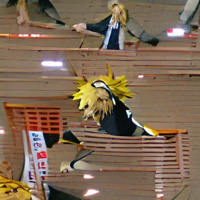 Denki Kaminari Digital Illustration