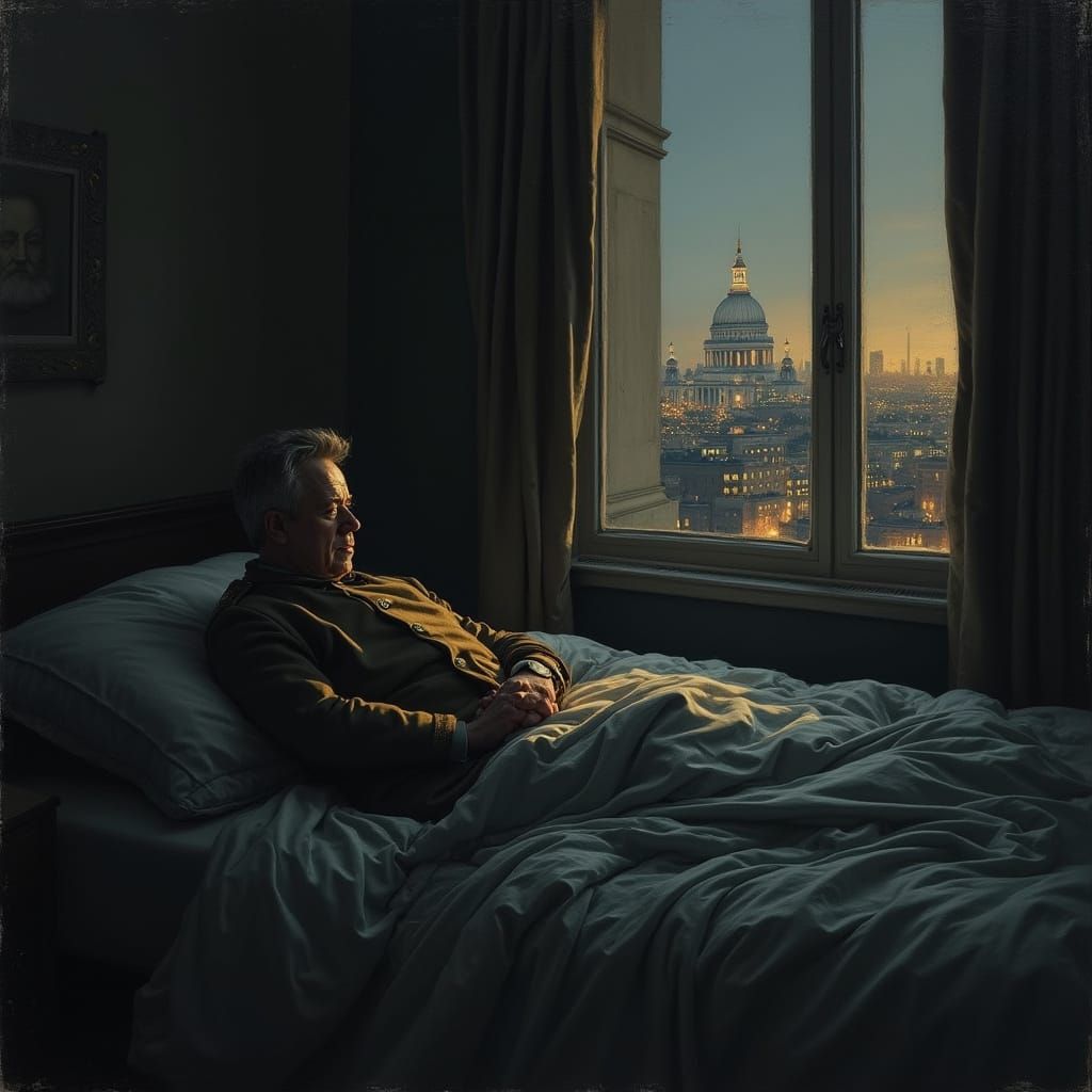 Ex-Soldier's Descent into Shadows