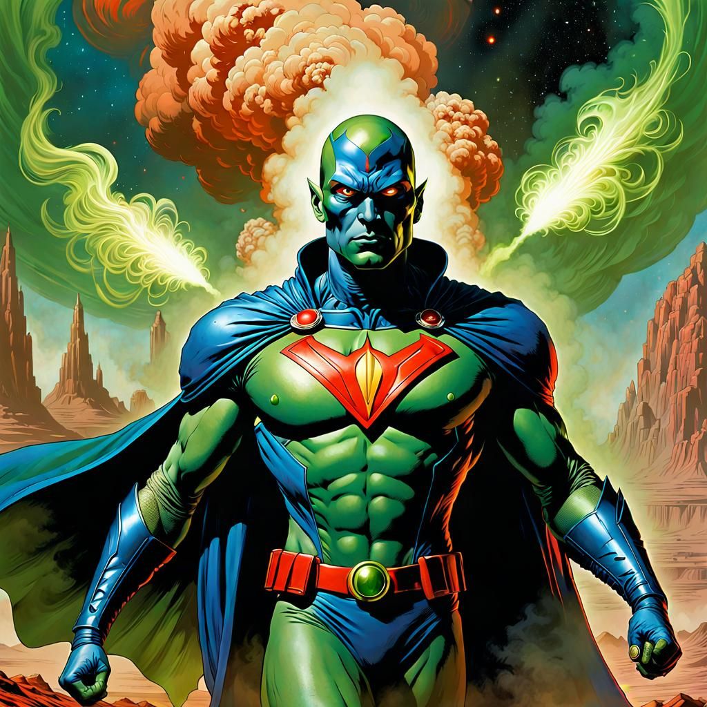 The Martian Manhunter