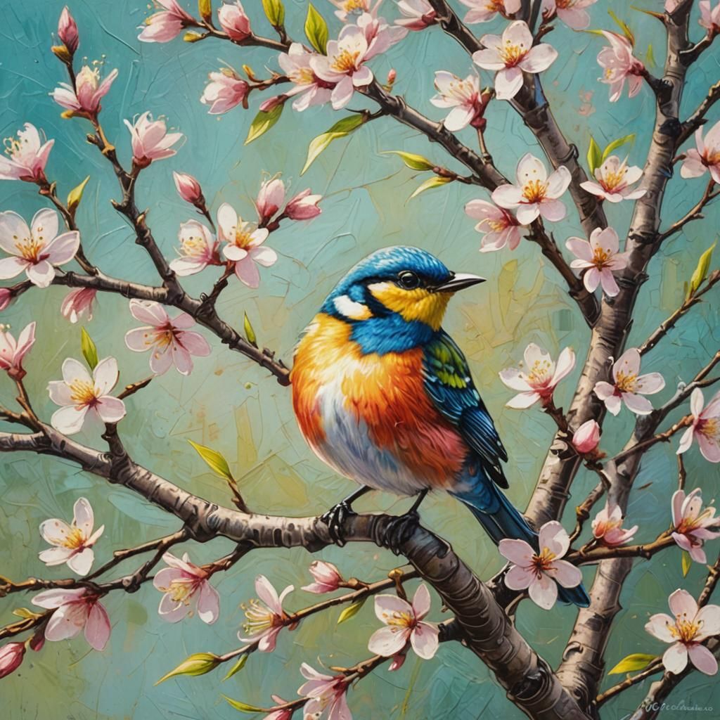 Beautiful  bird