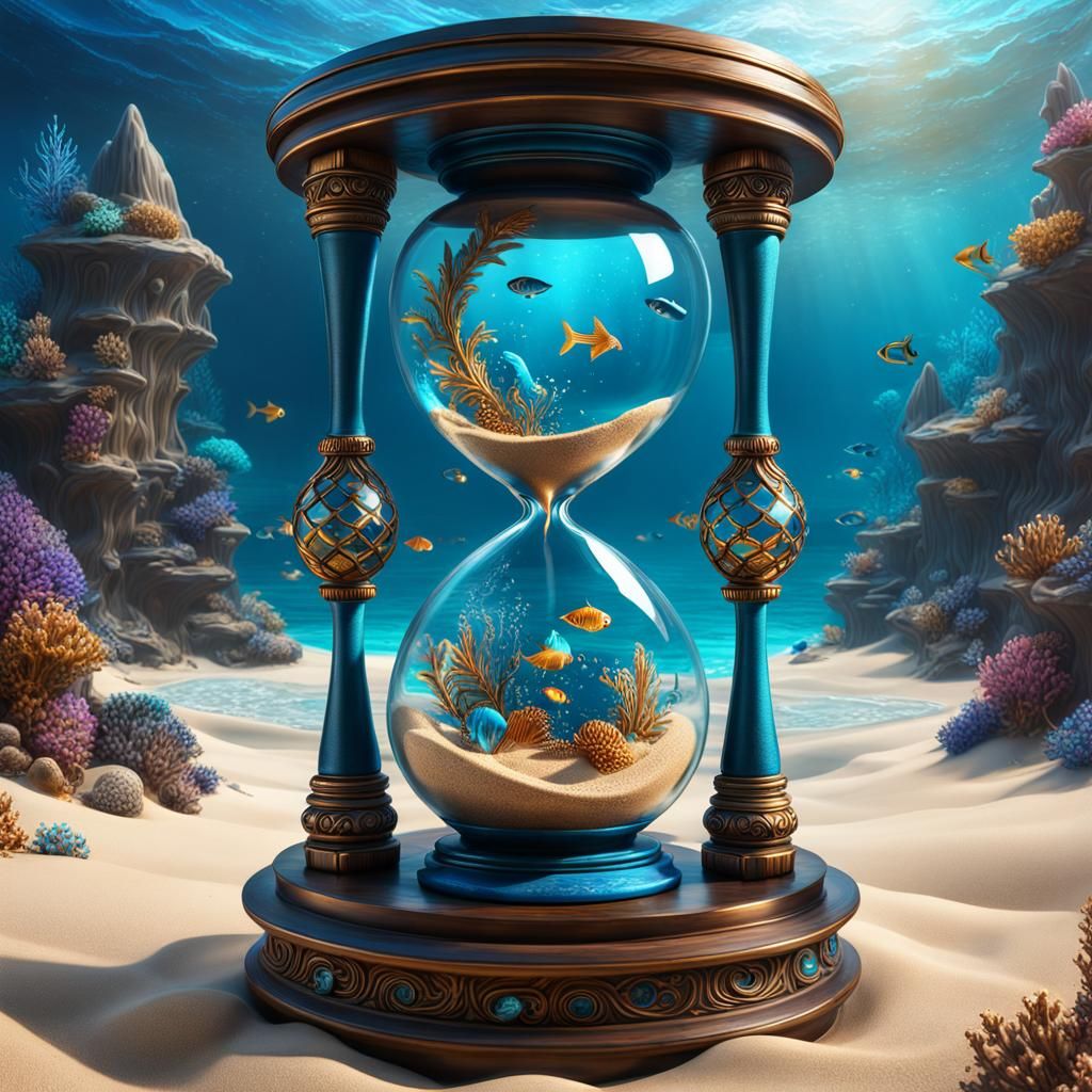 Ocean Hourglass
