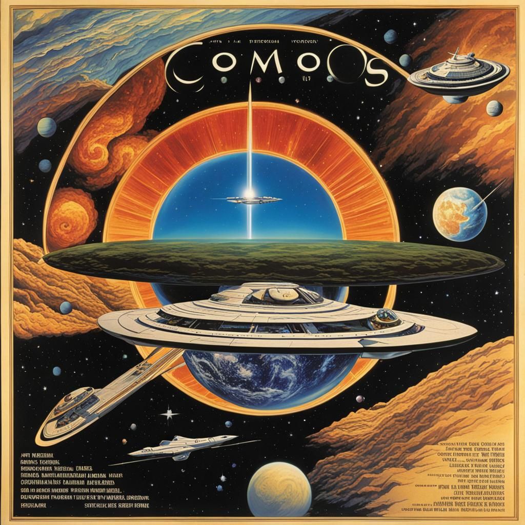 Cosmos: A Personal Voyage is a thirteen-part, 1980-1981 television series written by Carl Sagan, Ann Druyan, and Steven ...