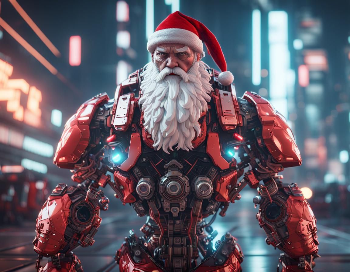 This is how Santa will be immortal