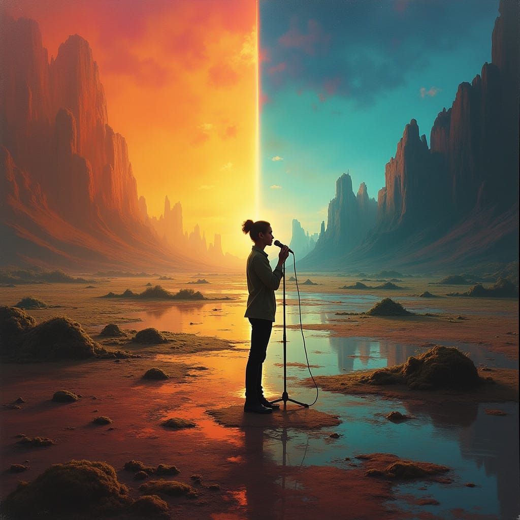 Unity Beyond Divide in Vibrant Landscapes