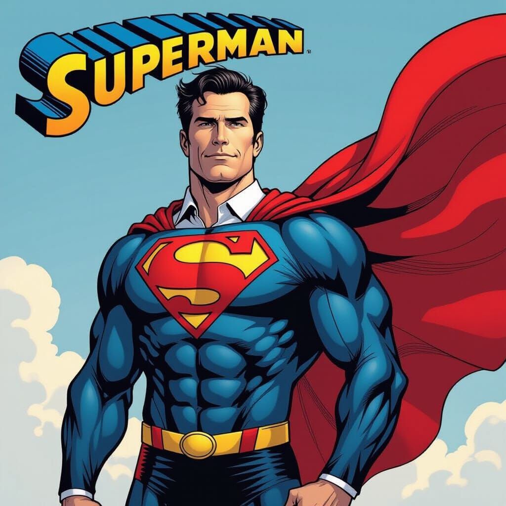 Gavin Newsom Explains Superman's Coolness in Comic Book Styl...
