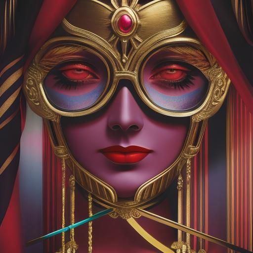 Classic Portrait of Greta Garbo