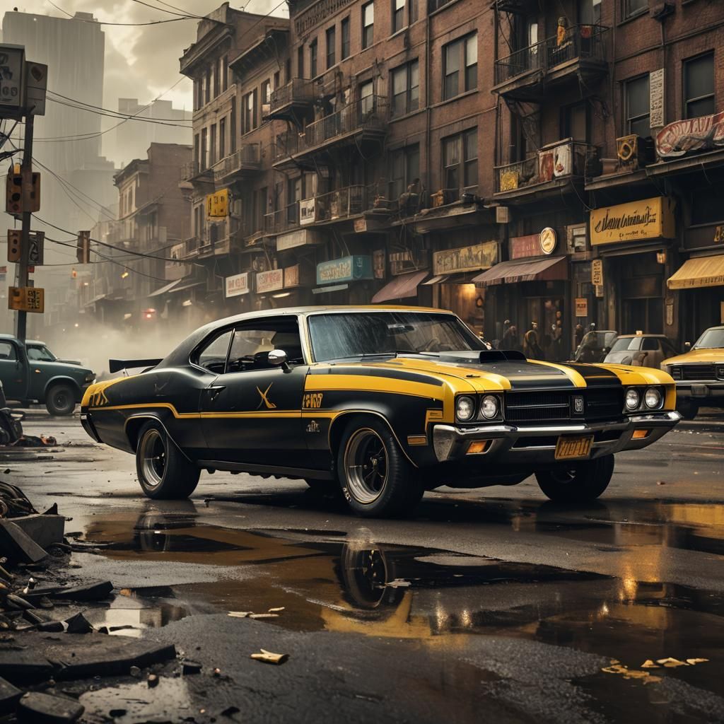 1970 Bumblebee Buick GSX