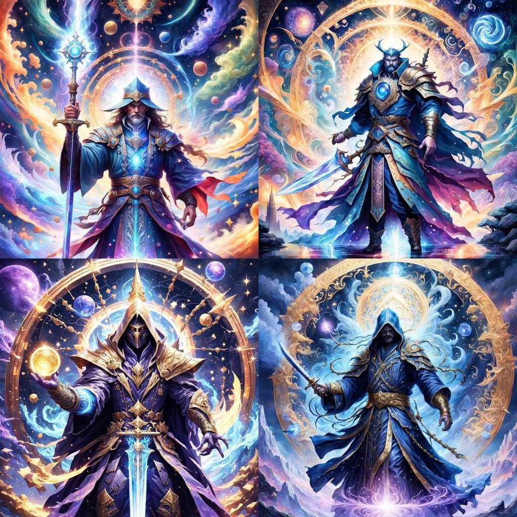 Spectacular Grand Master Duelist Unites Magic and Steel in H...