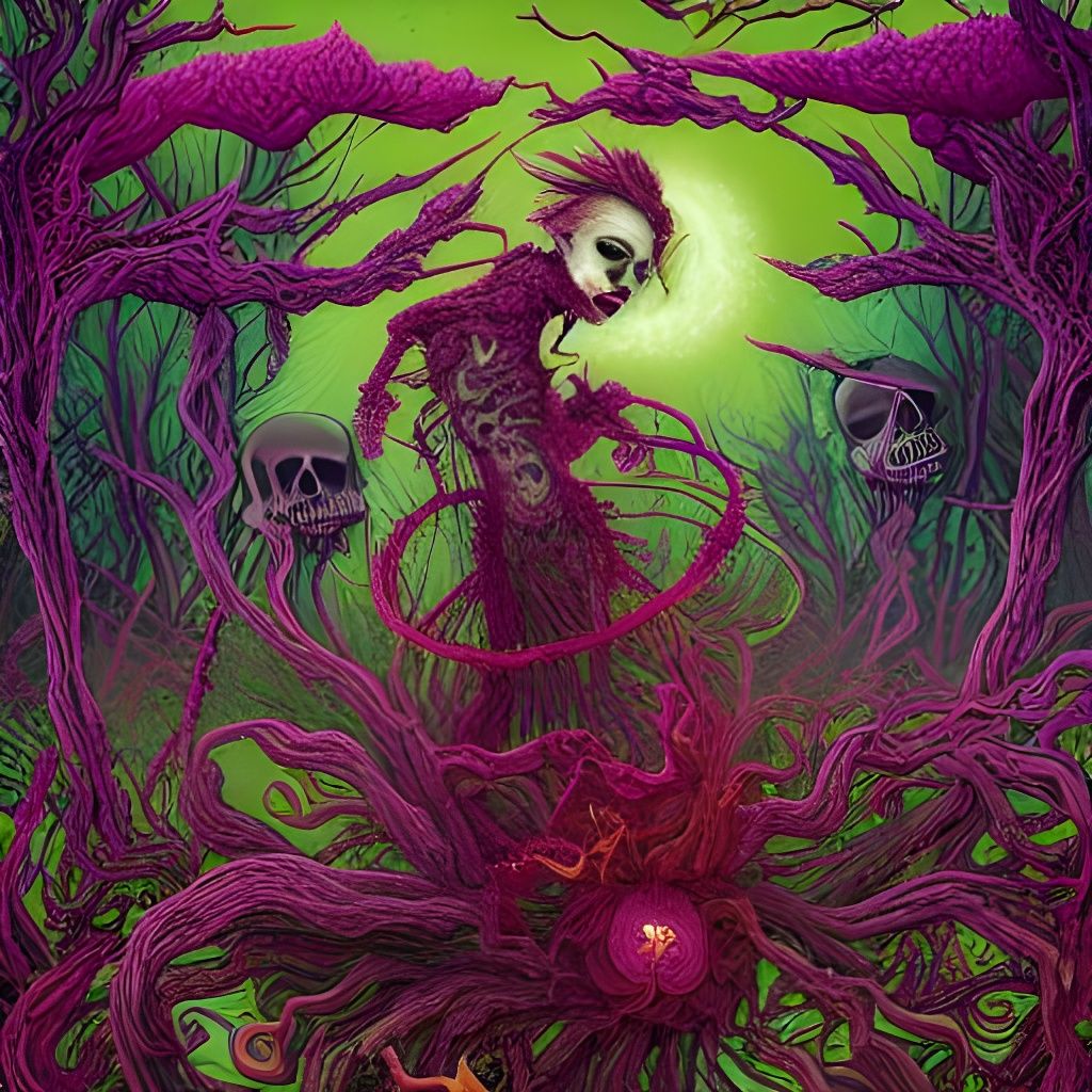 The End of Nothing Special: Fantasy Horror Art