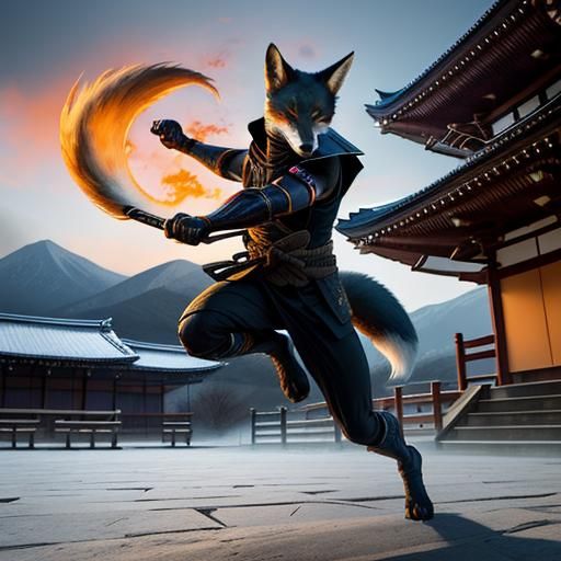 Ninja Fox