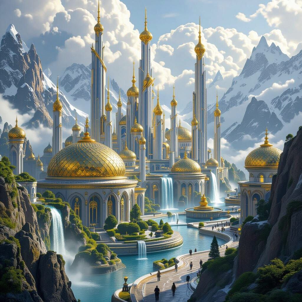 Asgard roadtrip: Palace of Odin